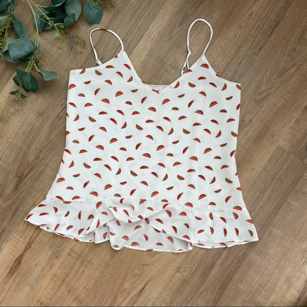 Cute watermelon top